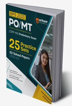 25 Practice Sets IBPS Bank PO/MT Pre Exam 2023