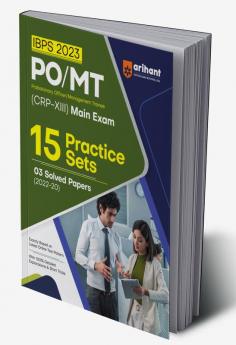 15 Practice Sets IBPS Bank PO/MT Main Exam 2023