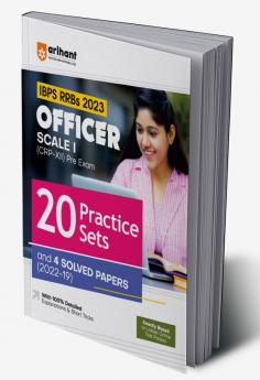 20 Practice Sets for IBPS RRBs Bank Officer Scale 1 Pre Exam 2023