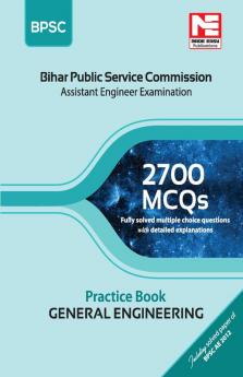 BPSC(AE) : 2700 MCQs Prac. Book Gen.Engineering