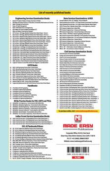BPSC(AE) : 2700 MCQs Prac. Book Gen.Engineering