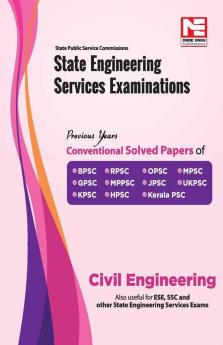 State Engineering Services Exams Previous Years Conventional Solved Papers : CE