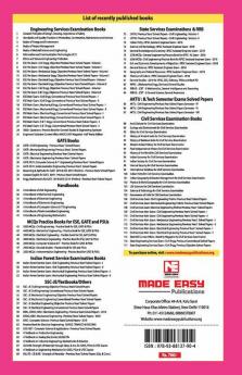 State Engineering Services Exams Previous Years Conventional Solved Papers : CE