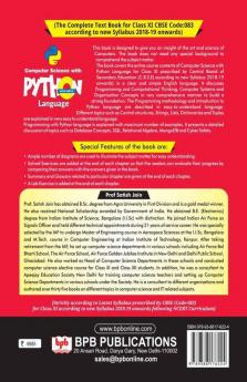 Computer Science With Python Language Made Simple