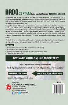 DRDO CEPTAM Senior Technical Assistant Tier I & II - Computer Science