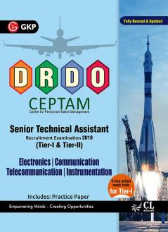 DRDO CEPTAM Senior Technical Assistant Tier I & II - Electronics Communication Telecommunication & Instrumentation