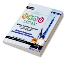 DRDO CEPTAM Senior Technical Assistant Tier I & II - Electronics Communication Telecommunication & Instrumentation