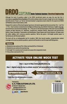 DRDO CEPTAM Senior Technical Assistant Tier I & II - Electrical Engineering