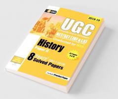 UGC NET/SET (JRF & LS) Paper II: History - 8 Years Solved Papers 2011-18