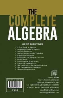 THE COMPLETE ALGEBRA