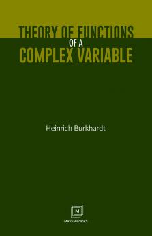 Theory of Functions of a Complex Variable