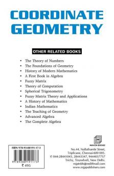 Coordinate Geometry