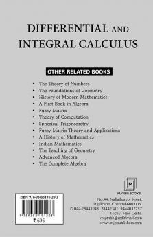 Differential and Integral Calculus