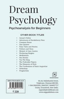 Dream Psychology