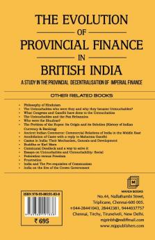 The Evolution of Provinces finance in British India