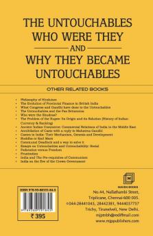 The Unctouchbles Who Were they & and why they become untouchables