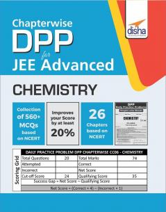 Chapter-wise DPP Sheets for Chemistry JEE Advanced