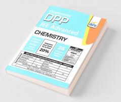 Chapter-wise DPP Sheets for Chemistry JEE Advanced