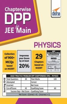 Chapter-wise DPP Sheets for Physics JEE Main