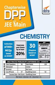 Chapter-wise DPP Sheets for Chemistry JEE Main