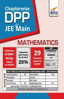 Chapter-wise DPP Sheets for Mathematics JEE Main