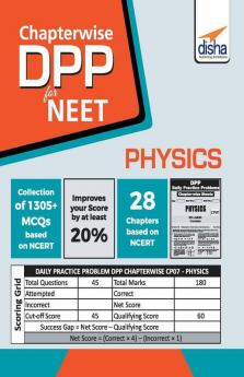 Chapter-wise DPP Sheets for Physics NEET
