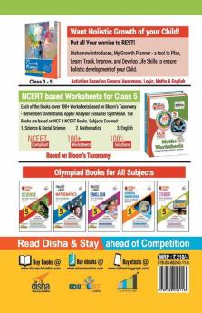 28 Mock Test Series for Olympiads Class 5 Science Mathematics English Logical Reasoning GK & Cyber 2nd Edition