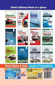 18 Practice Sets for RRB NTPC Stage II Exam (15 in Book + 5 Online Tests) 2nd Edition
