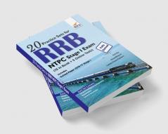 20 Practice Sets for RRB NTPC Stage I Exam (15 in Book + 5 Online Tests)