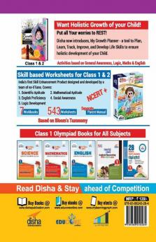 Olympiad Champs General Knowledge Class 1 with Past Olympiad Questions