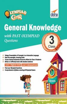 Olympiad Champs General Knowledge Class 3 with Past Olympiad Questions