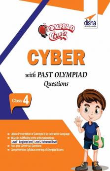 Olympiad Champs Cyber Class 4 with Past Olympiad Questions