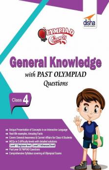 Olympiad Champs General Knowledge Class 4 with Past Olympiad Questions