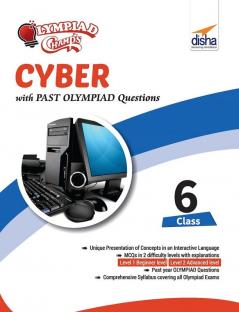 Olympiad Champs Cyber Class 6 with Past Olympiad Questions