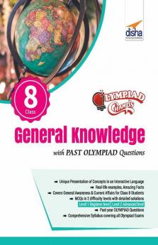 Olympiad Champs General Knowledge Class 8 with Past Olympiad Questions