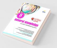 Olympiad Champs General Knowledge Class 8 with Past Olympiad Questions