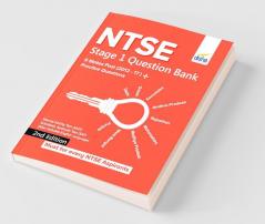 NTSE Stage 1 Question Bank - 9 States Past (2012-17) + Practice Questions 2nd Edition