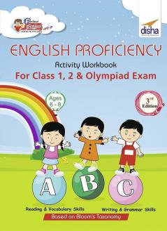 Perfect Genius English Proficiency Activity Workbook for Class 1 2 & Olympiad Exams 2nd Edition