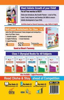 28 Mock Test Series for Olympiads Class 1 Science Mathematics English Logical Reasoning GK & Cyber 2nd Edition