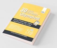 30 Mock Test Series for Olympiads Class 8 Science Mathematics English Logical Reasoning GK & Cyber 2nd Edition