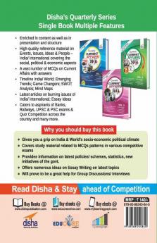 Quarterly Current Affairs Vol 3 - July to September 2018 for Competitive Exams