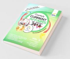 Quarterly Current Affairs Vol 3 - July to September 2018 for Competitive Exams