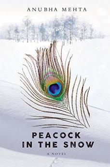 PEACOCK IN THE SNOW (ENGLISH)