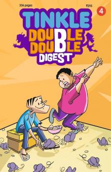 Tinkle Double Double Digest No .4