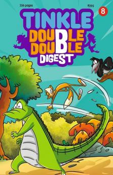 Tinkle Double Double Digest No .8