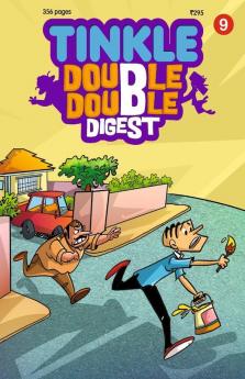 Tinkle Double Double Digest No .9