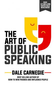 The Art of Public Speaking