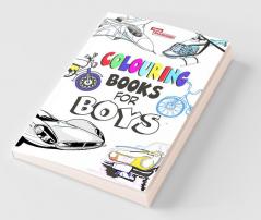 Colouring Books for Boys