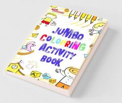 Jumbo Colouring Activity Book