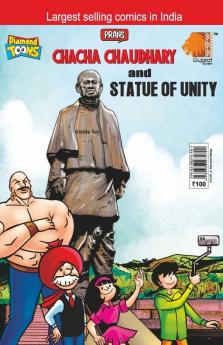 Chacha Chaudhary and Statue of Unity